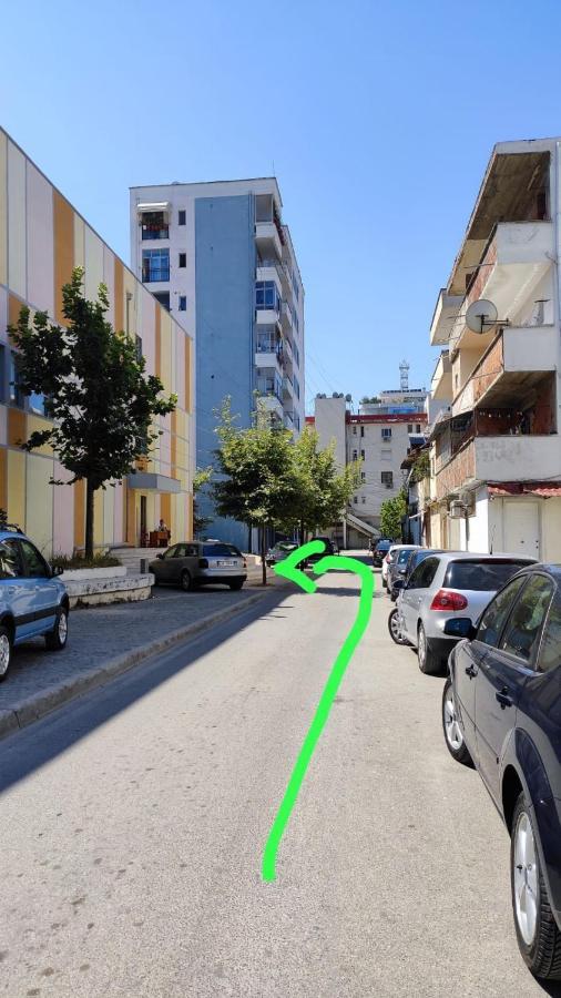 Lolu Apartment Plus Privat Parking Vlorë Extérieur photo